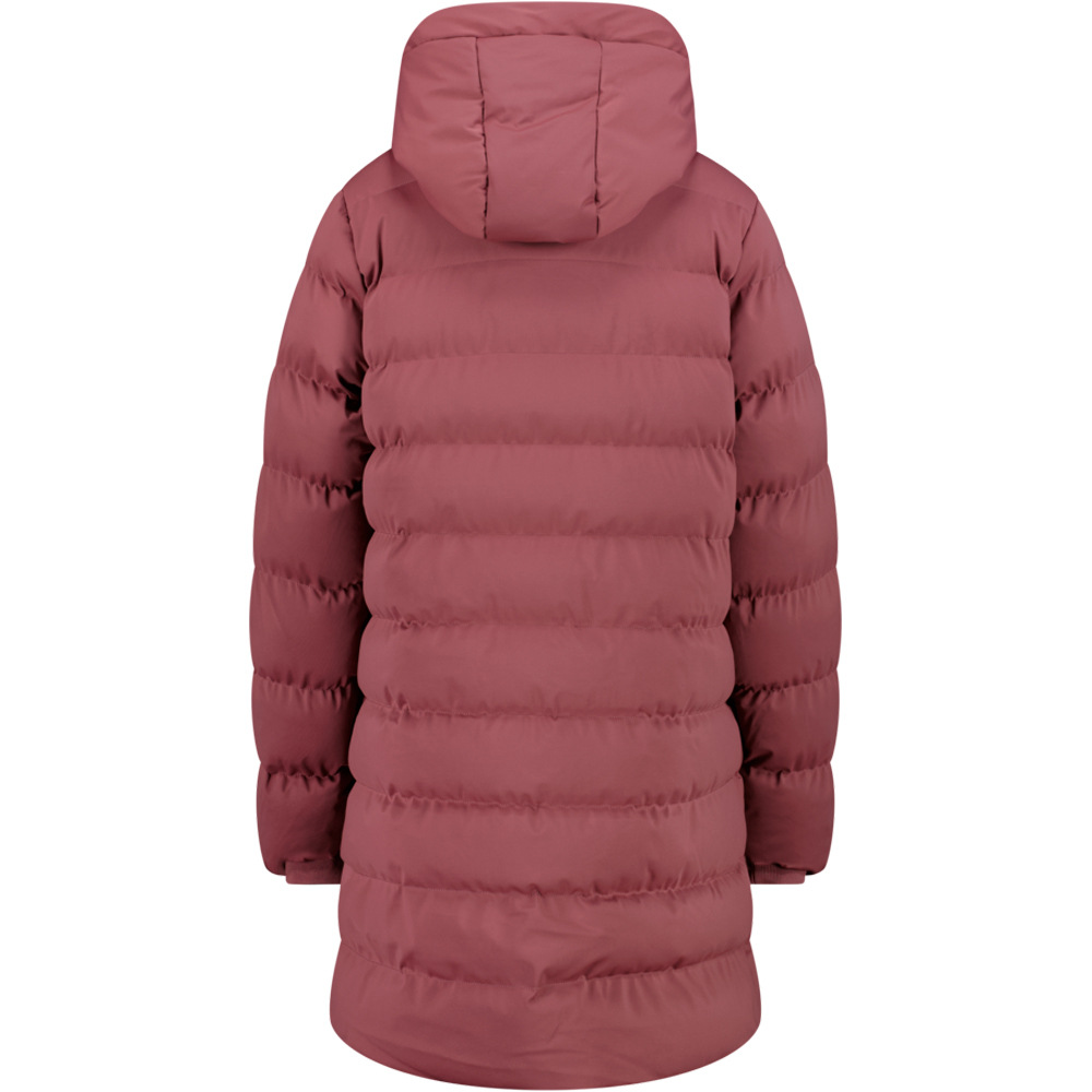 Cmp chaqueta outdoor mujer WOMAN PARKA FIX HOOD vista trasera