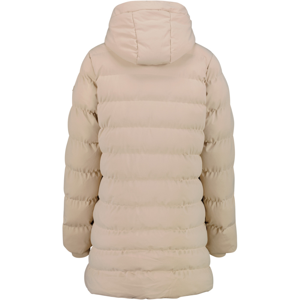 Cmp chaqueta outdoor mujer WOMAN PARKA FIX HOOD vista trasera