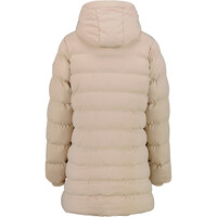 Cmp chaqueta outdoor mujer WOMAN PARKA FIX HOOD vista trasera