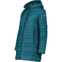 Cmp chaqueta outdoor mujer WOMAN PARKA SNAPS HOOD vista detalle