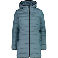 WOMAN PARKA ZIP HOOD