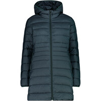 WOMAN PARKA ZIP HOOD