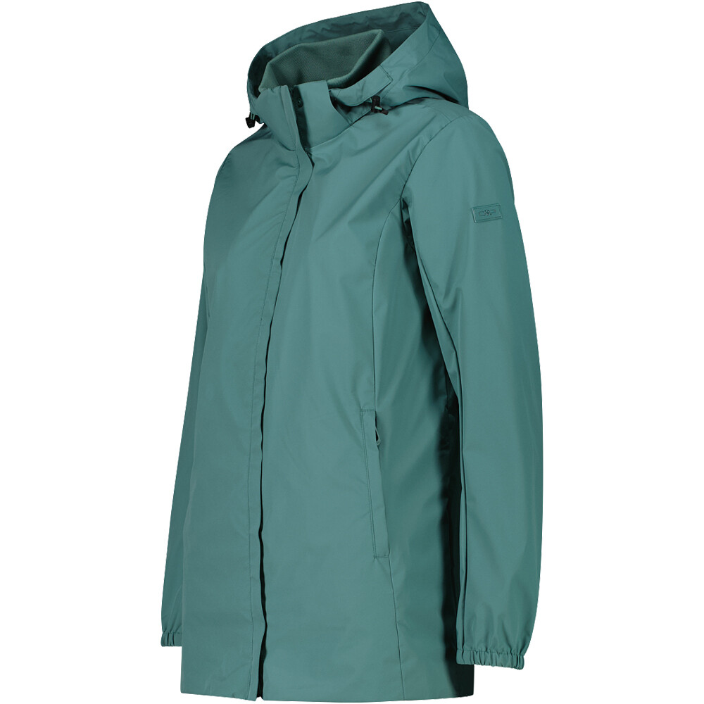 Cmp chaqueta outdoor mujer WOMAN PARKA ZIP HOOD vista detalle