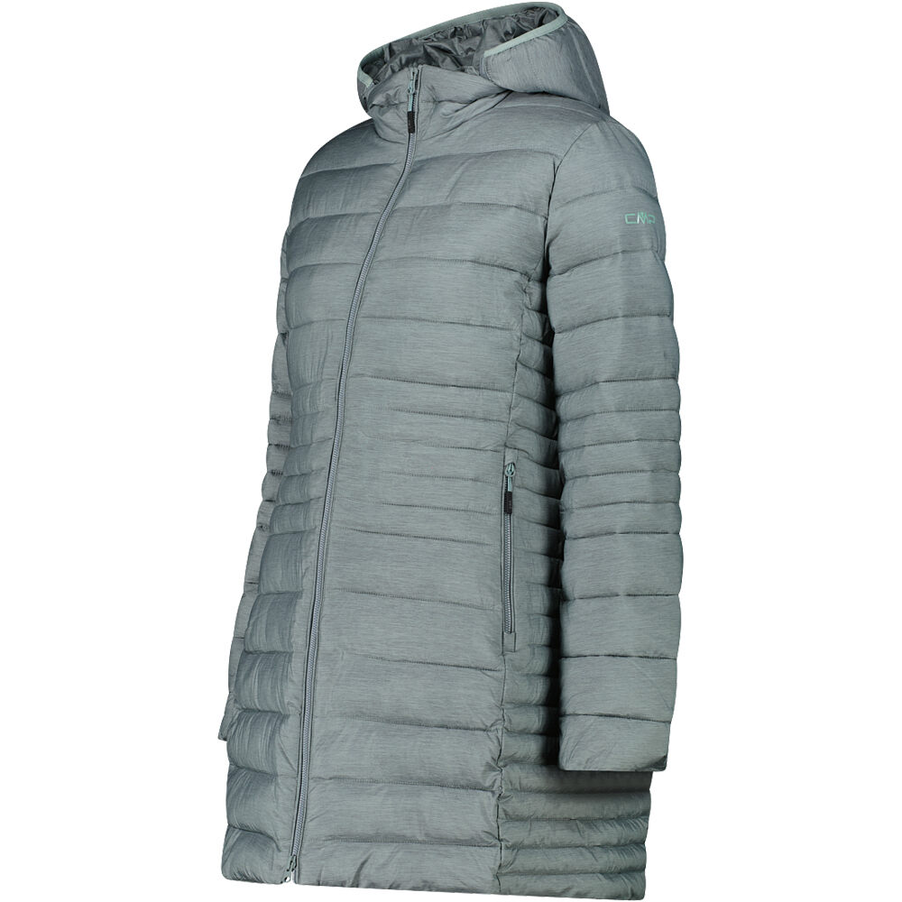 Cmp chaqueta outdoor mujer WOMAN PARKA ZIP HOOD vista detalle