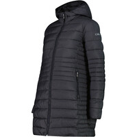 Cmp chaqueta outdoor mujer WOMAN PARKA ZIP HOOD vista detalle