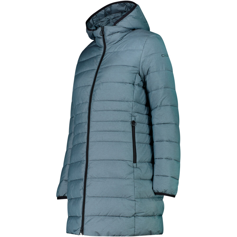 Cmp chaqueta outdoor mujer WOMAN PARKA ZIP HOOD vista detalle