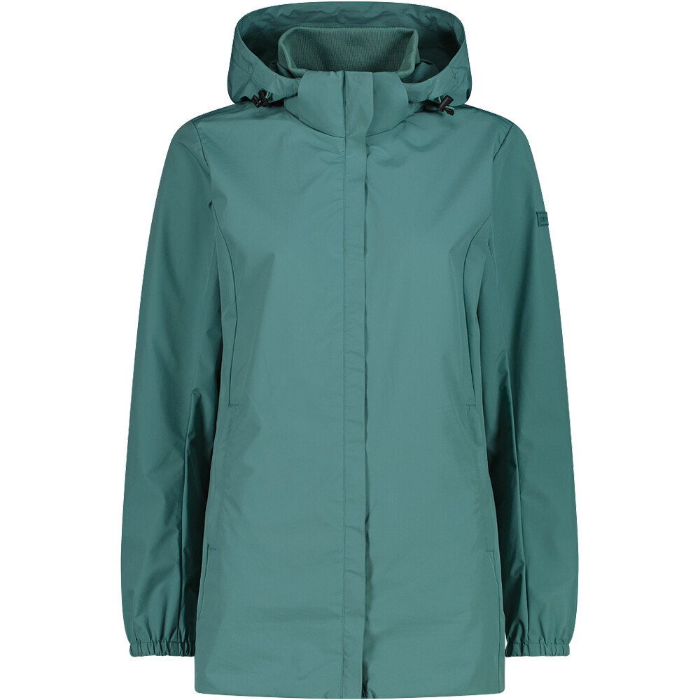 Cmp chaqueta outdoor mujer WOMAN PARKA ZIP HOOD vista frontal