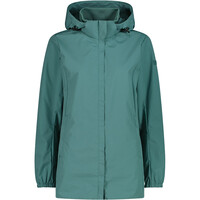 Cmp chaqueta outdoor mujer WOMAN PARKA ZIP HOOD vista frontal