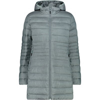 WOMAN PARKA ZIP HOOD