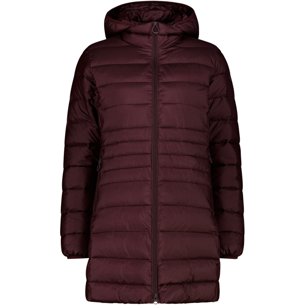 Cmp chaqueta outdoor mujer WOMAN PARKA ZIP HOOD vista frontal