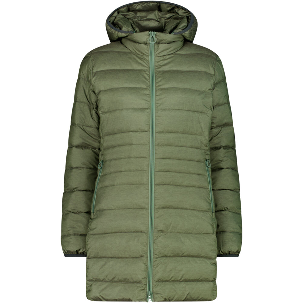Cmp chaqueta outdoor mujer WOMAN PARKA ZIP HOOD vista frontal