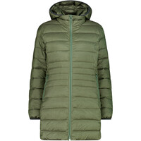 Cmp chaqueta outdoor mujer WOMAN PARKA ZIP HOOD vista frontal
