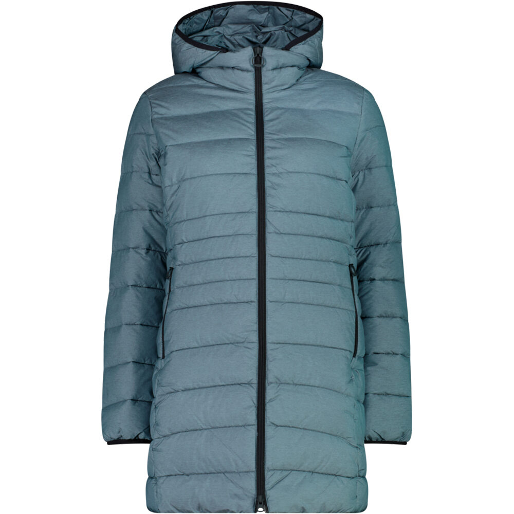 Cmp chaqueta outdoor mujer WOMAN PARKA ZIP HOOD vista frontal