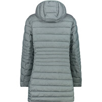 Cmp chaqueta outdoor mujer WOMAN PARKA ZIP HOOD vista trasera