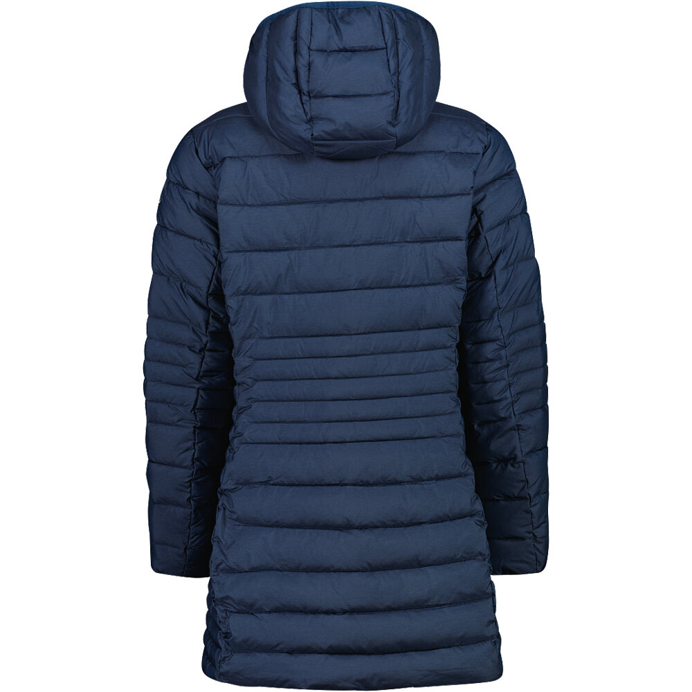 Cmp chaqueta outdoor mujer WOMAN PARKA ZIP HOOD vista trasera