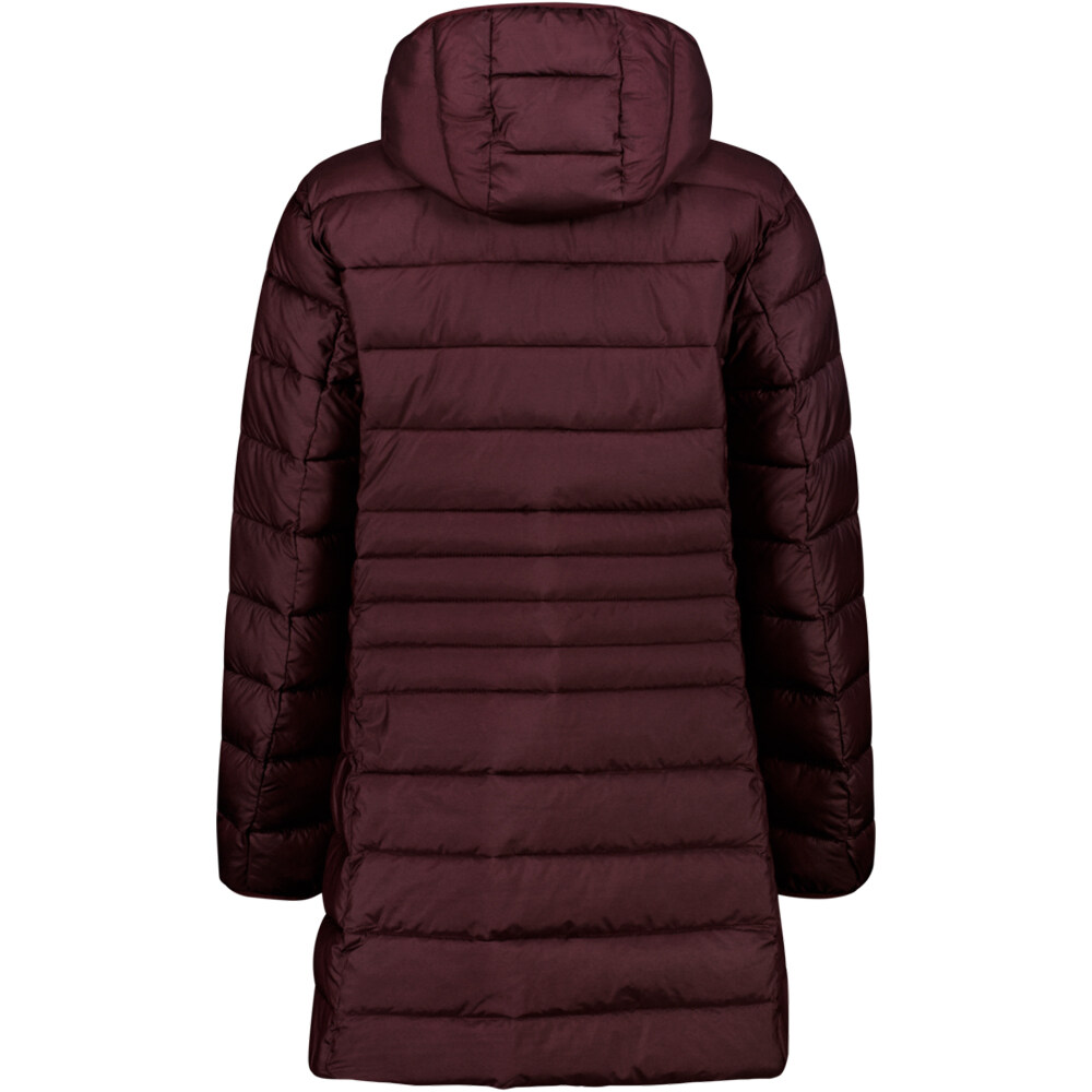 Cmp chaqueta outdoor mujer WOMAN PARKA ZIP HOOD vista trasera