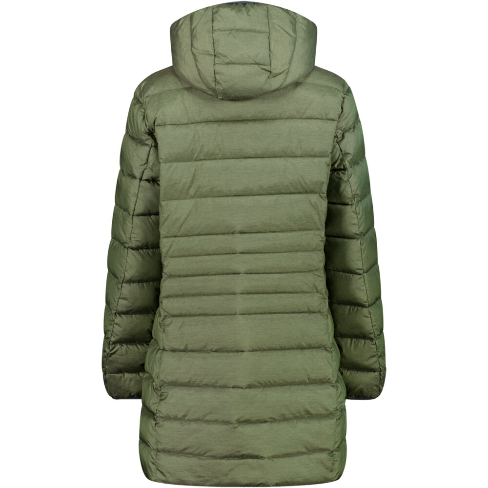 Cmp chaqueta outdoor mujer WOMAN PARKA ZIP HOOD vista trasera