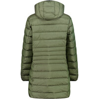 Cmp chaqueta outdoor mujer WOMAN PARKA ZIP HOOD vista trasera
