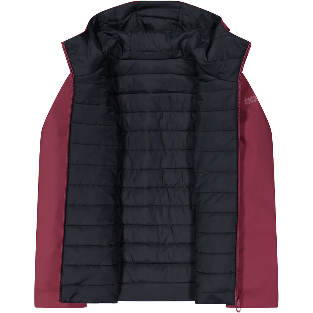 Cmp chaqueta outdoor mujer WOMAN REVERSE JACKET FIX HOOD 07