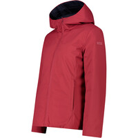 Cmp chaqueta outdoor mujer WOMAN REVERSE JACKET FIX HOOD vista detalle