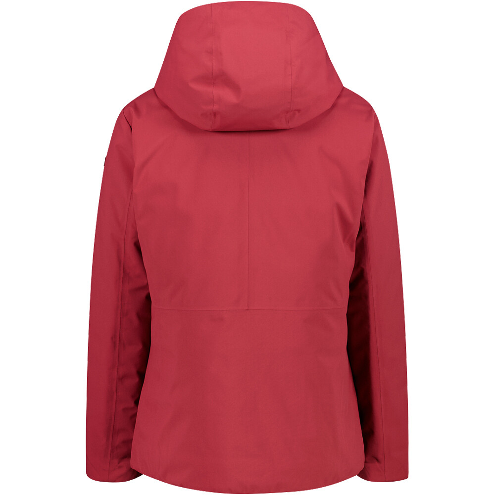 Cmp chaqueta outdoor mujer WOMAN REVERSE JACKET FIX HOOD vista trasera
