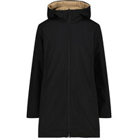 Cmp chaqueta outdoor mujer WOMAN REVERSE PARKA FIX HOOD vista frontal