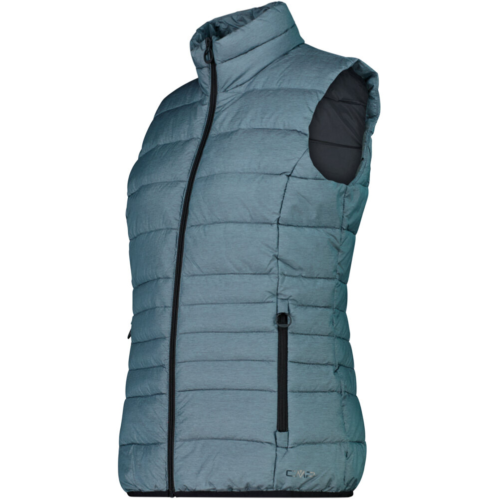 Cmp chaqueta outdoor mujer WOMAN VEST vista detalle