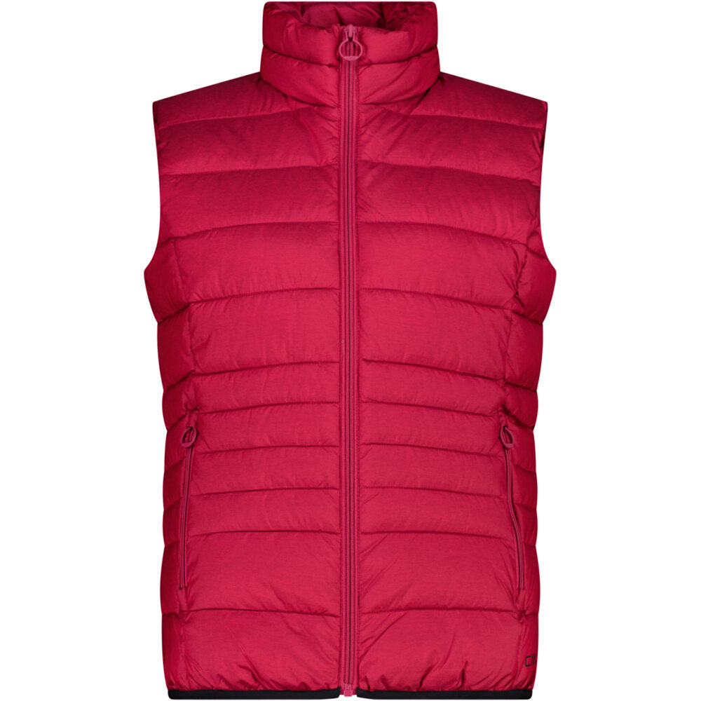 Cmp chaqueta outdoor mujer WOMAN VEST vista frontal