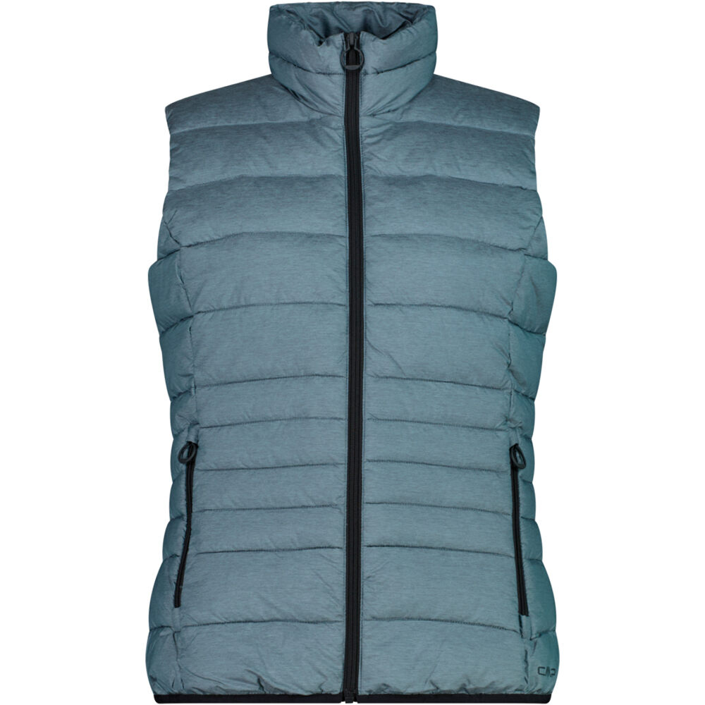 Cmp chaqueta outdoor mujer WOMAN VEST vista frontal