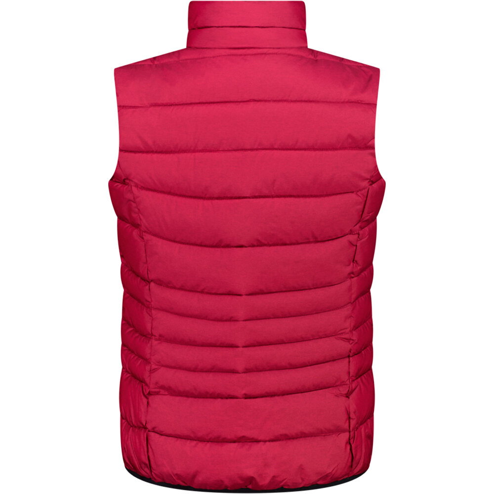 Cmp chaqueta outdoor mujer WOMAN VEST vista trasera