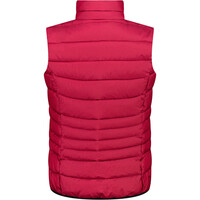 Cmp chaqueta outdoor mujer WOMAN VEST vista trasera
