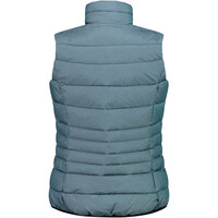 Cmp chaqueta outdoor mujer WOMAN VEST vista trasera
