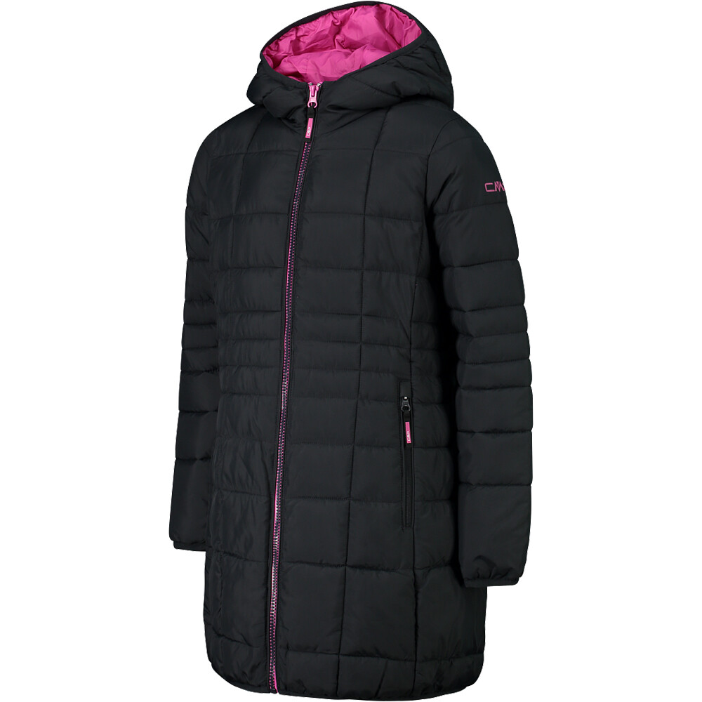 Cmp chaqueta outdoor niño KID G COAT FIX HOOD vista detalle