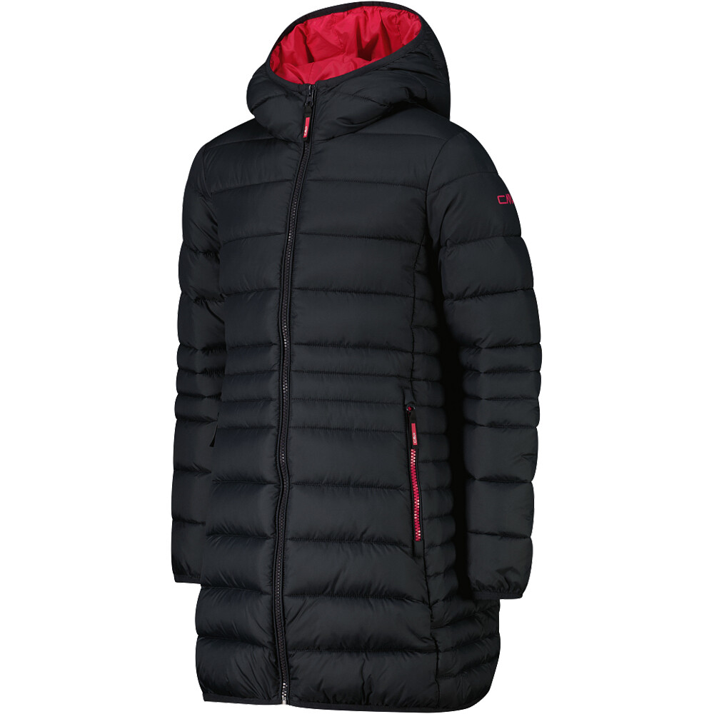 Cmp chaqueta outdoor niño KID G COAT FIX HOOD vista detalle