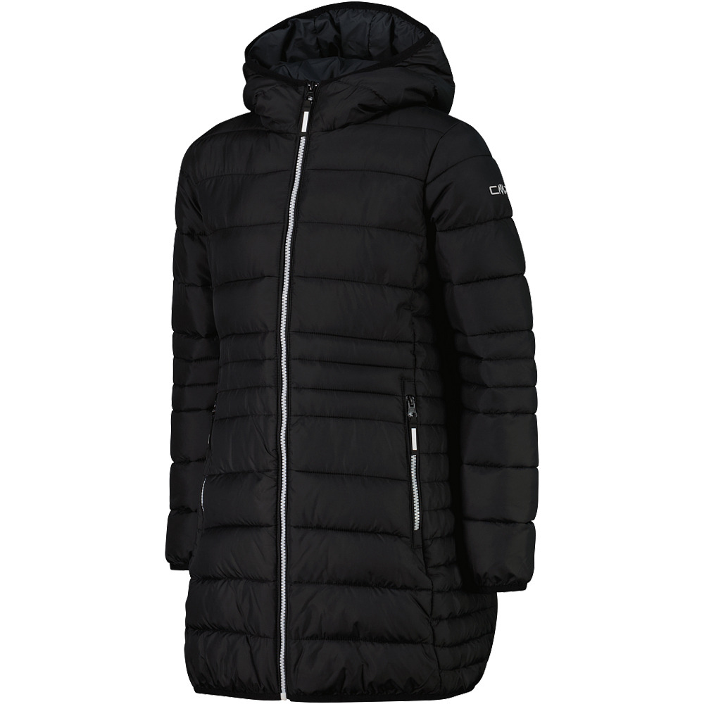 Cmp chaqueta outdoor niño KID G COAT FIX HOOD vista detalle