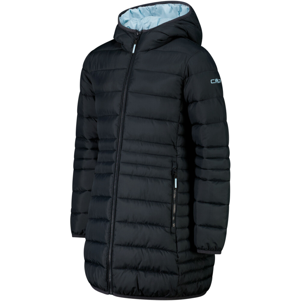 Cmp chaqueta outdoor niño KID G COAT FIX HOOD vista detalle