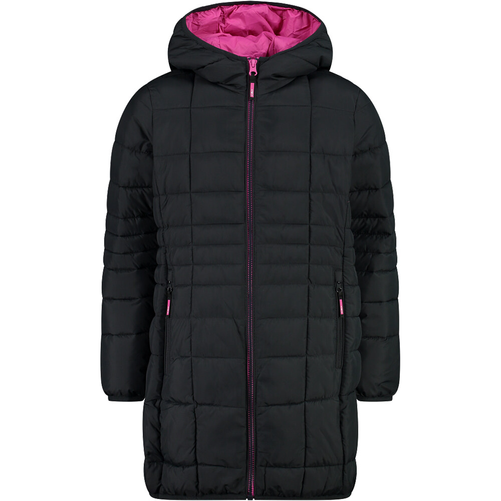 Cmp chaqueta outdoor niño KID G COAT FIX HOOD vista frontal