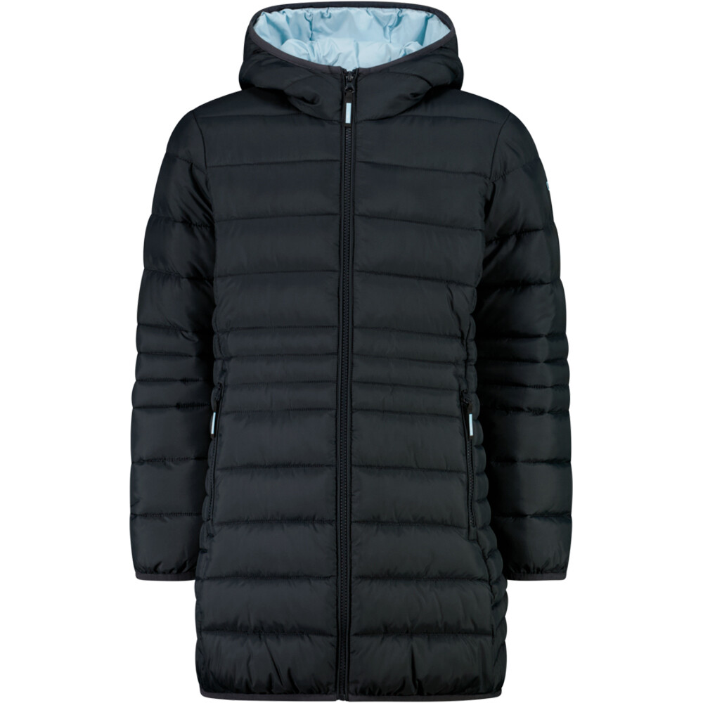 Cmp chaqueta outdoor niño KID G COAT FIX HOOD vista frontal