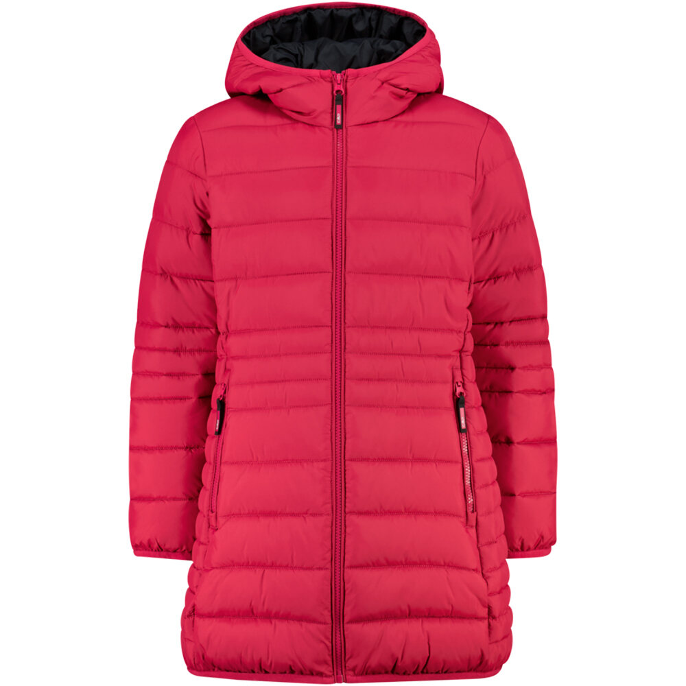 Cmp chaqueta outdoor niño KID G COAT FIX HOOD vista frontal