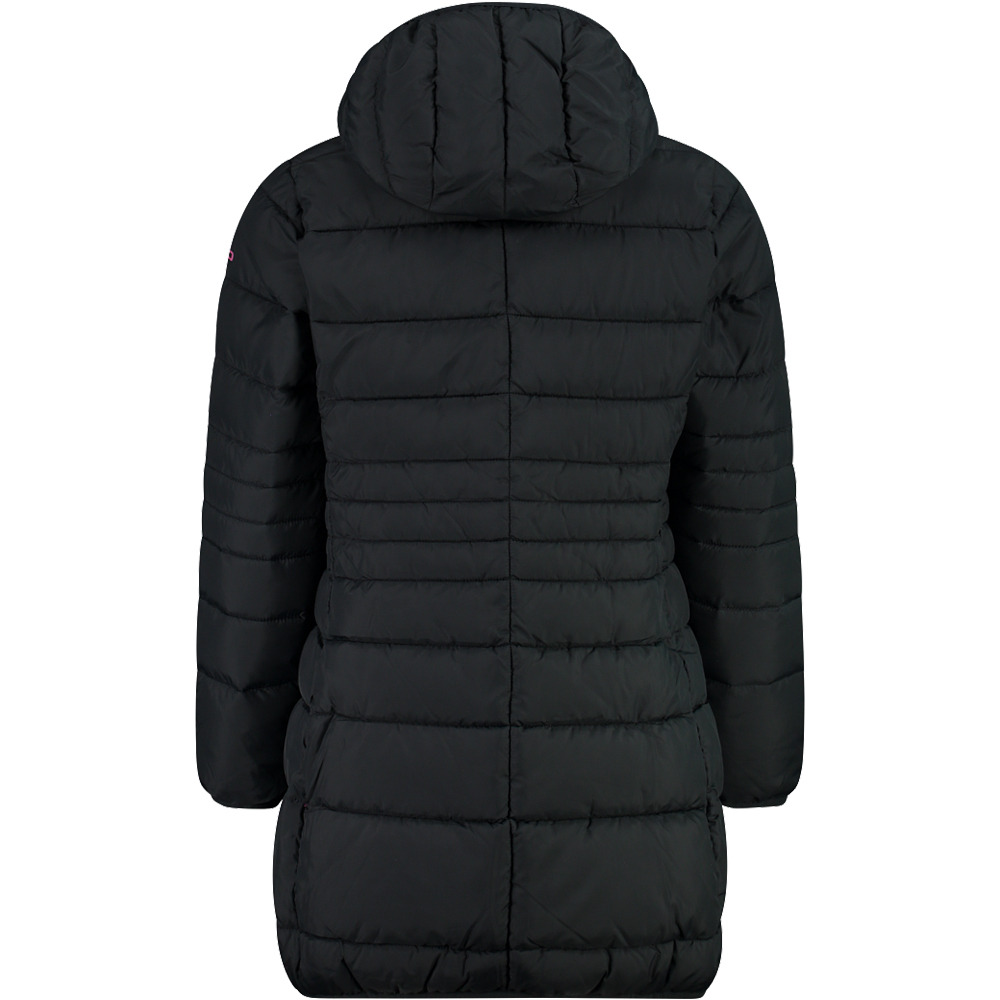 Cmp chaqueta outdoor niño KID G COAT FIX HOOD vista trasera