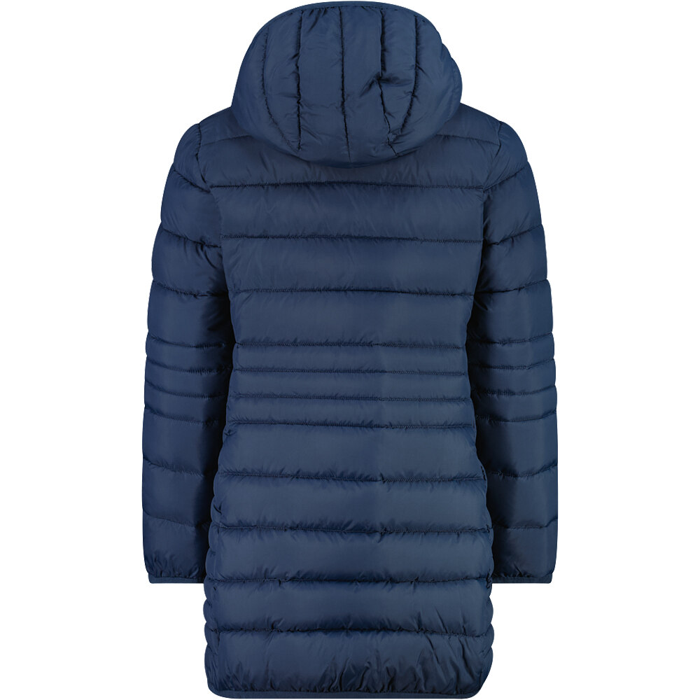 Cmp chaqueta outdoor niño KID G COAT FIX HOOD vista trasera
