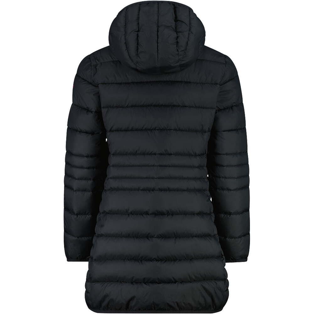 Cmp chaqueta outdoor niño KID G COAT FIX HOOD vista trasera