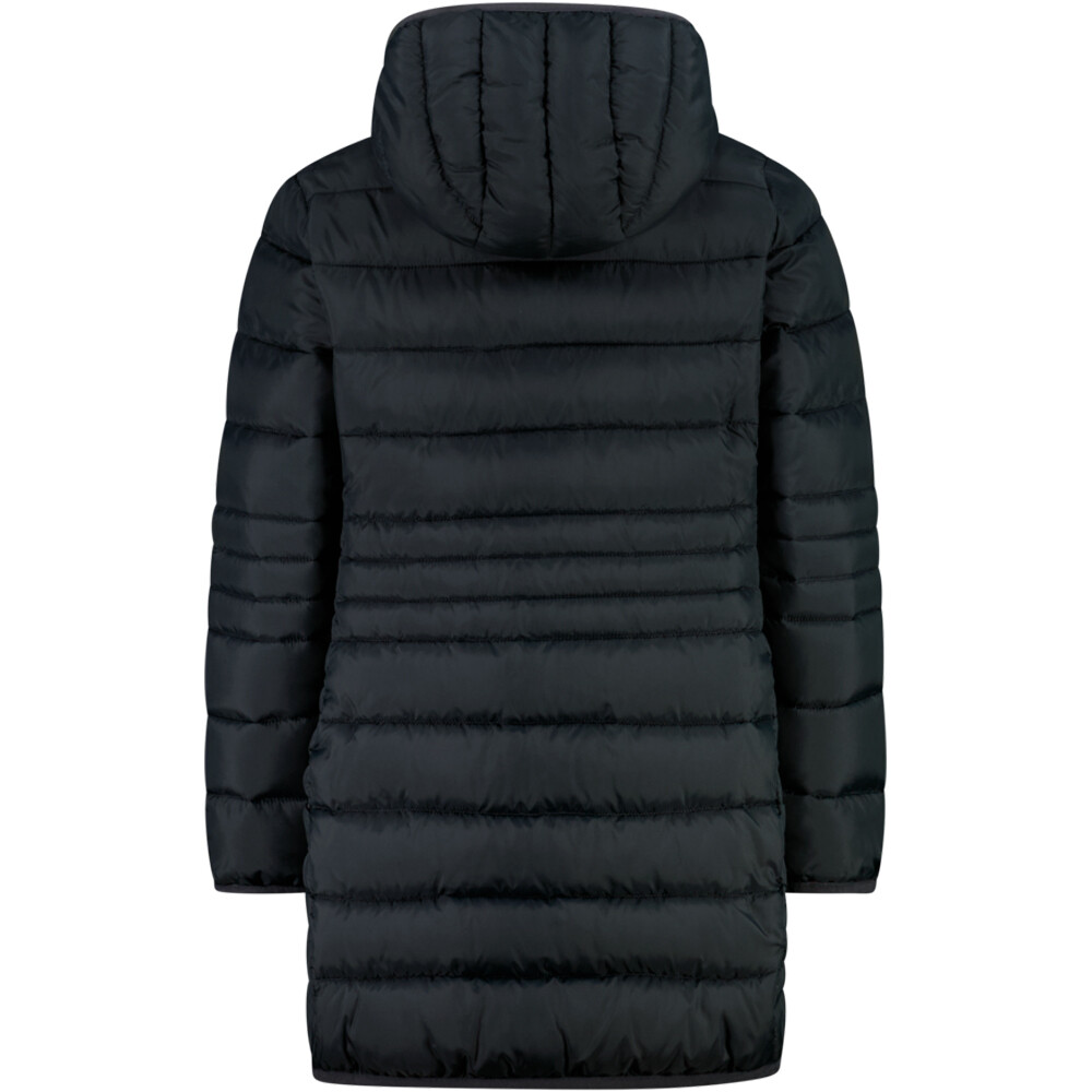 Cmp chaqueta outdoor niño KID G COAT FIX HOOD vista trasera