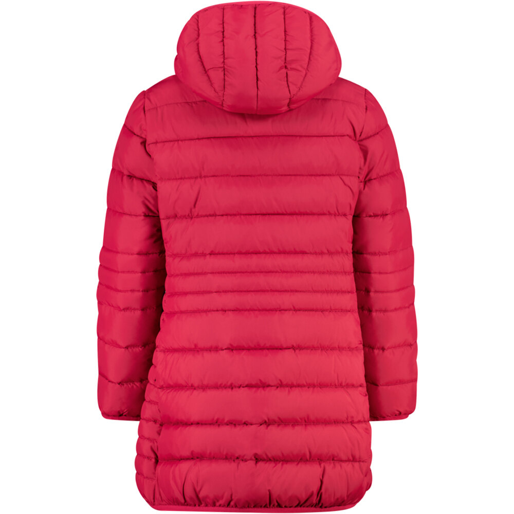 Cmp chaqueta outdoor niño KID G COAT FIX HOOD vista trasera