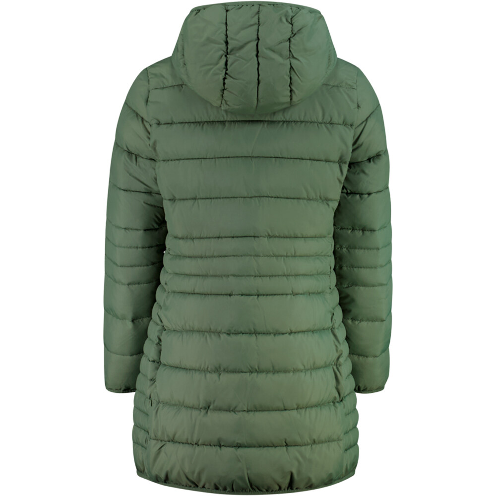 Cmp chaqueta outdoor niño KID G COAT FIX HOOD vista trasera