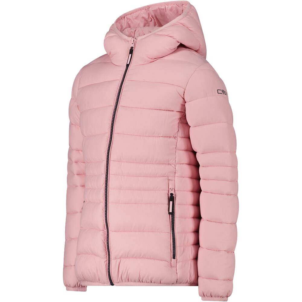 Cmp chaqueta outdoor niño KID G JACKET FIX HOOD vista detalle