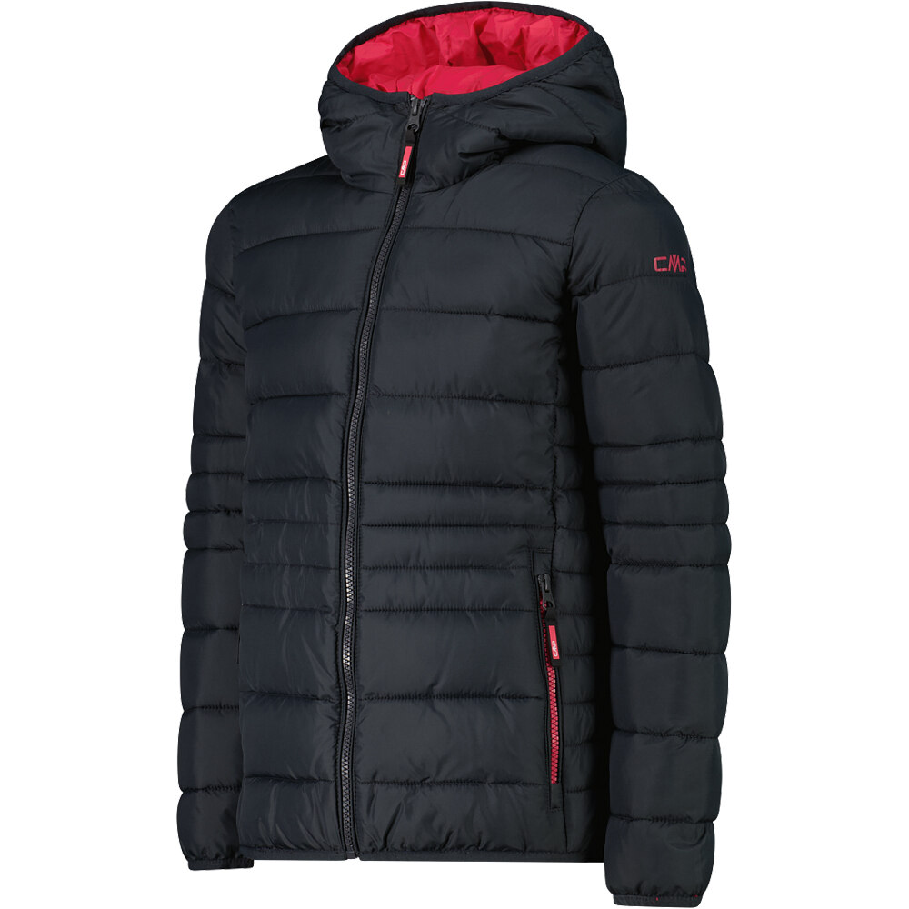 Cmp chaqueta outdoor niño KID G JACKET FIX HOOD vista detalle