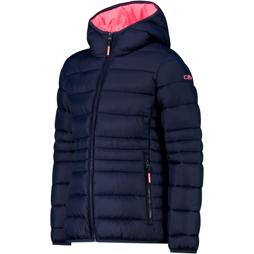 Cmp chaqueta outdoor niño KID G JACKET FIX HOOD vista detalle