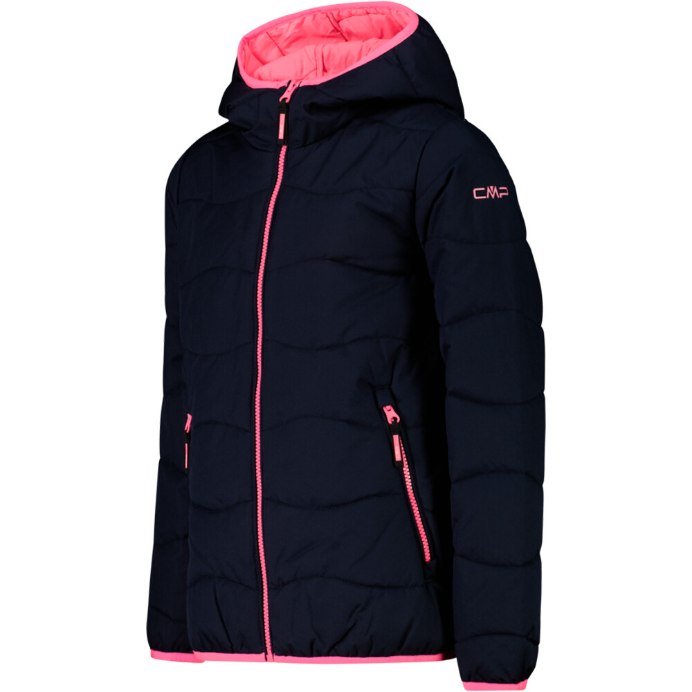 Cmp chaqueta outdoor niño KID G JACKET FIX HOOD vista detalle