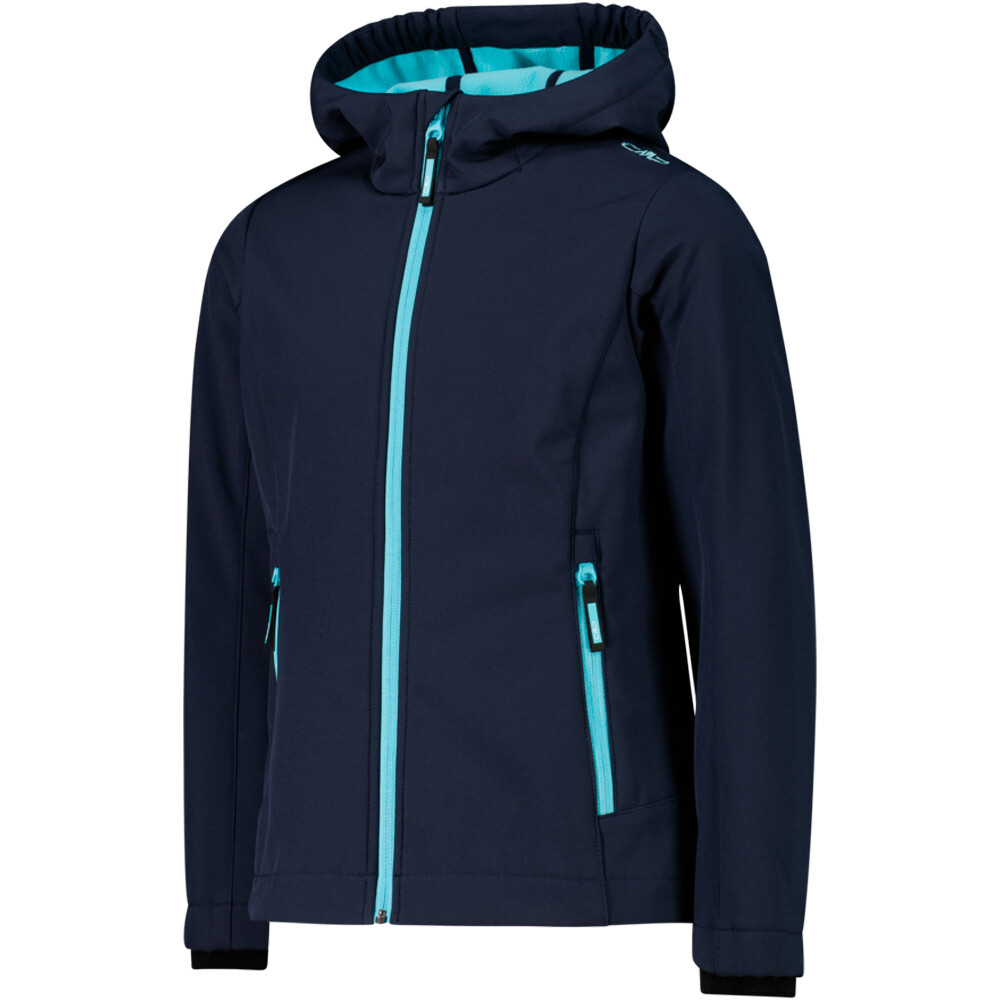 Cmp chaqueta outdoor niño KID G JACKET FIX HOOD vista detalle